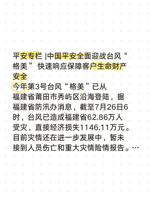 台风“格美”穿闽入赣 福建终止应急响应