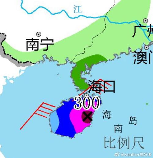 海南11月或将出现一两次区域性暴雨过程