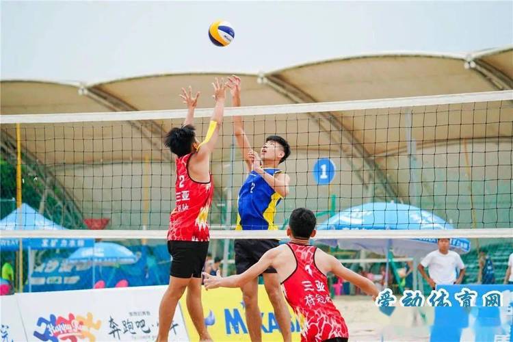 海南省9对组合出征第19届中国中学生沙排锦标赛