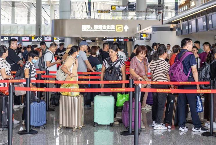 元旦假期,海南岛内三大机场保障旅客超45万人次
