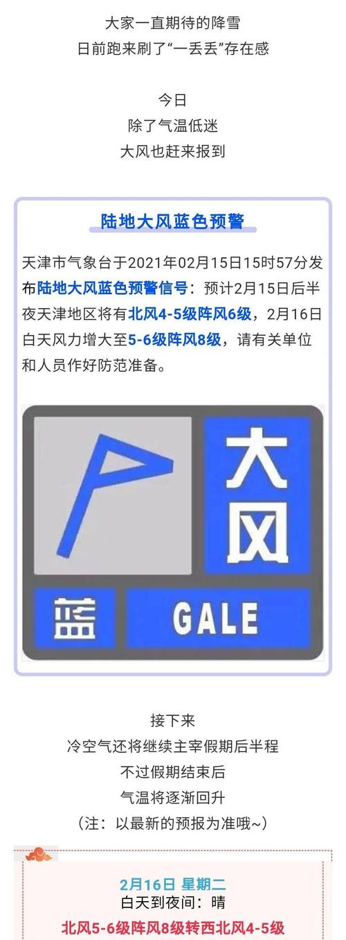 天津市发布大风蓝色预警_2
