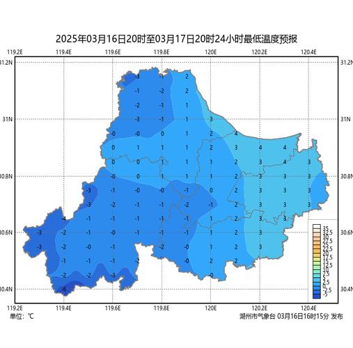 江西省峡江县发布霜冻黄色预警