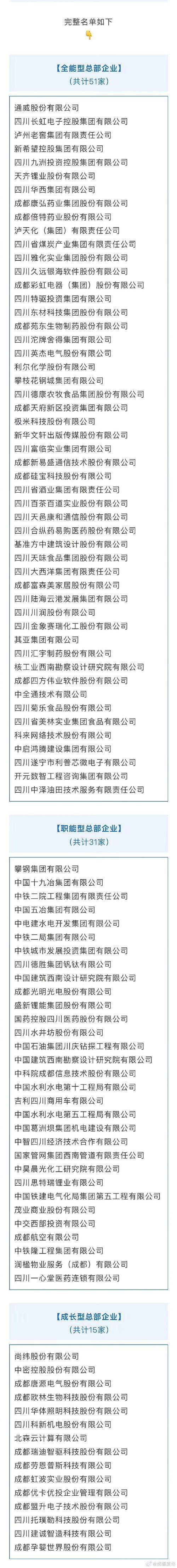 四川6个中小企业特色产业集群拟入选“国家队”