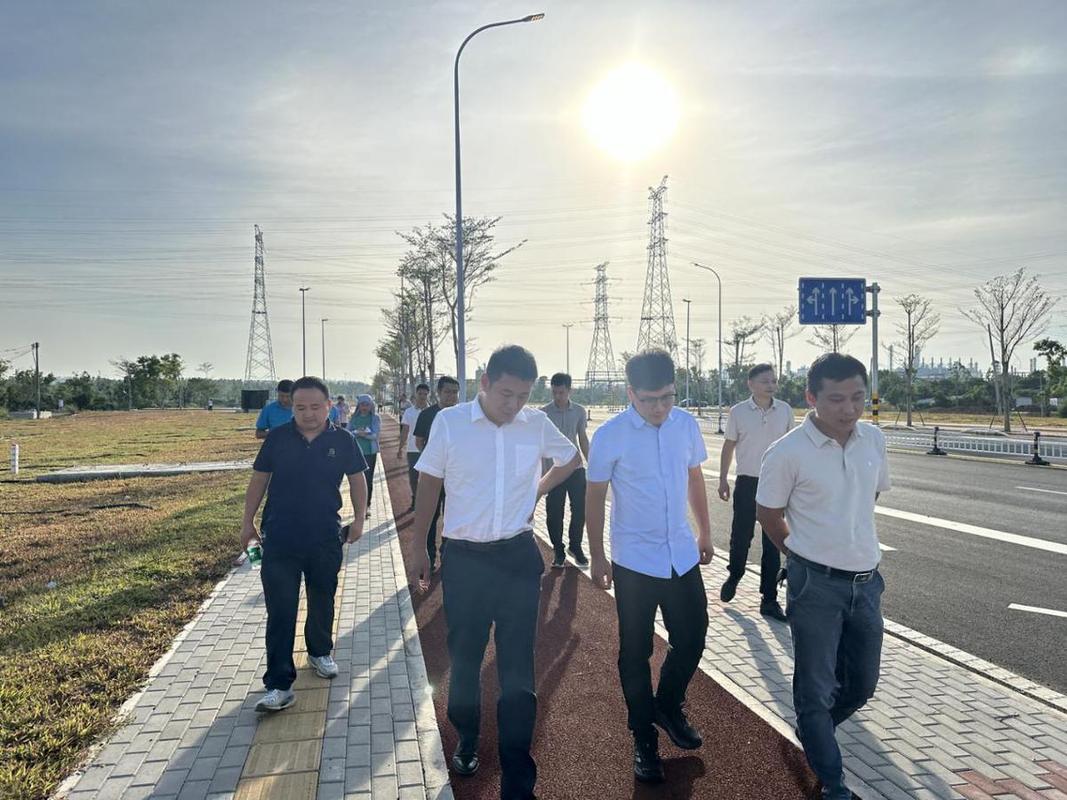 洋浦浦四路北延长线及桥梁工程项目顺利通过竣工验收