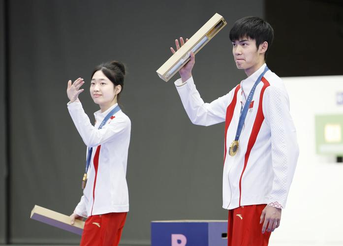 黄雨婷 盛李豪淡定看首金——很开心,回归零点再出发