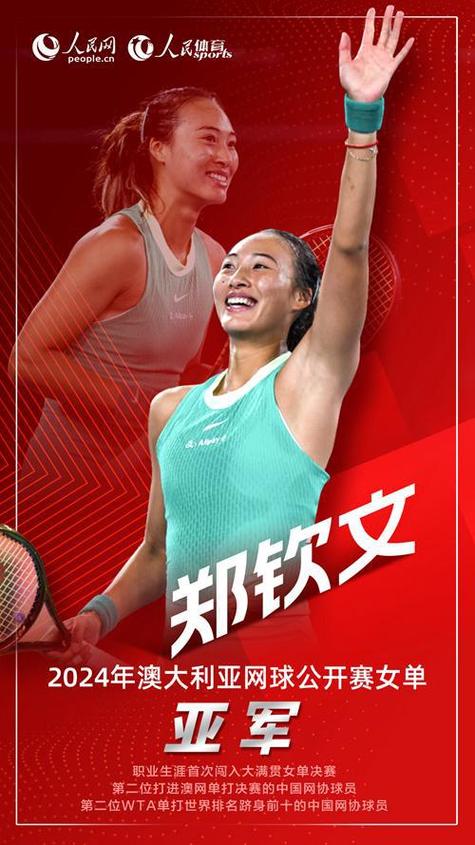 郑钦文六进大满贯32强