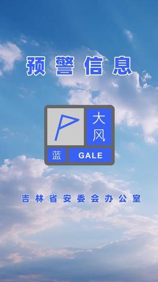 黑龙江省龙江县发布大风蓝色预警_6