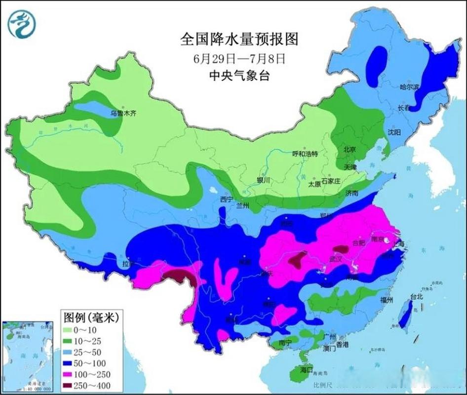 贵州广西北部等地有较强降雨 华北黄淮大气扩散条件较差