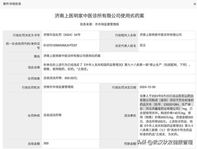 无药品经营许可证销售药品，安徽潜山市一自动售卖店受处罚