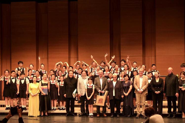中德青少年音乐文化交流分享会在德国举行