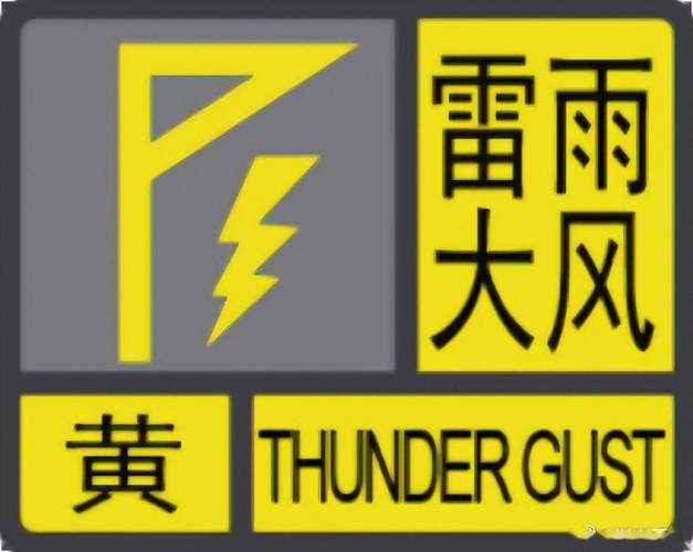河南省商丘市发布雷暴大风黄色预警_1