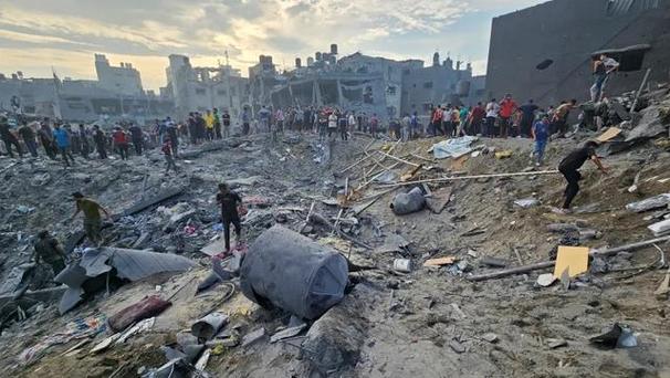 黎媒称以军袭击努赛赖特难民营 致9人死亡