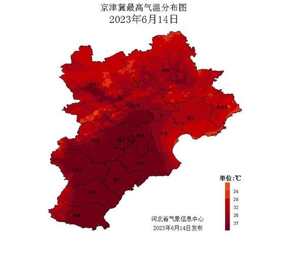 湖北省黄石市发布高温红色预警