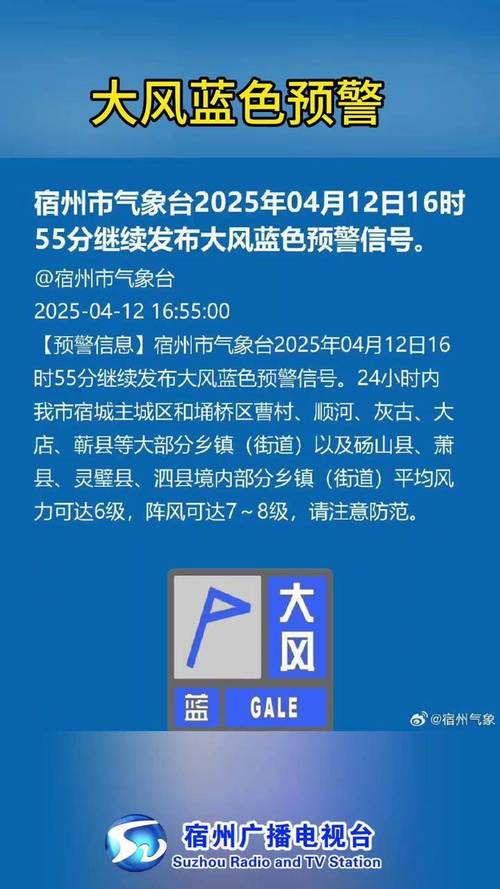 江西省乐平市发布大风蓝色预警