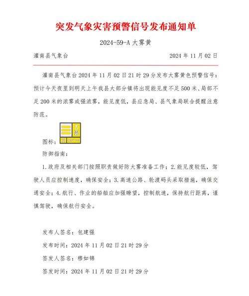 陕西省临潼区发布大雾黄色预警_1