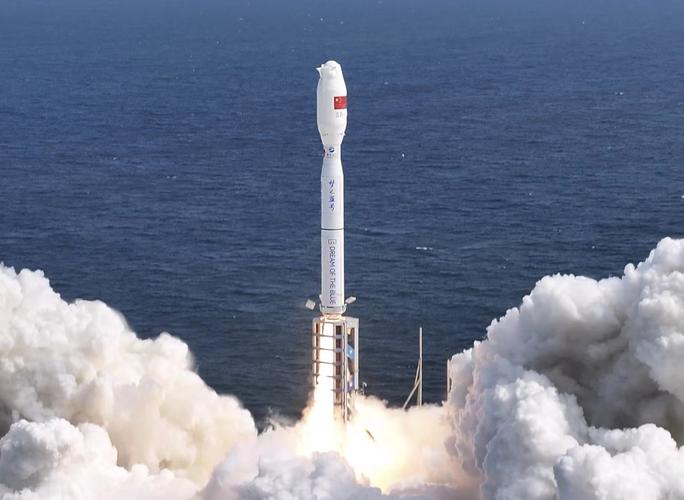 9颗卫星“拼车”上太空!捷龙三号火箭成功发射