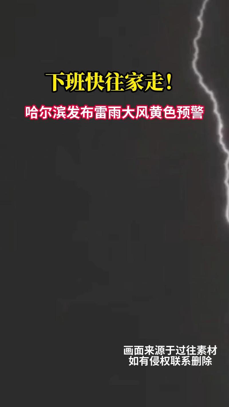 黑龙江省海林市发布雷电黄色预警