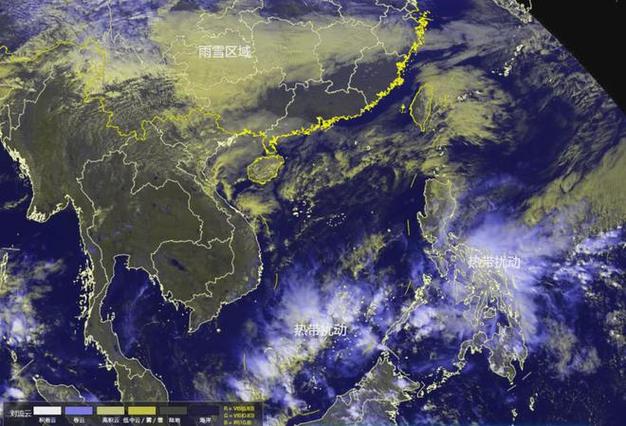 今明两天西南地区雨雪来袭 长江流域加入降温行列