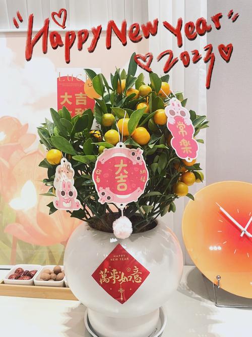 春节遇上“国色天香” 看看年宵花里的“中式美学”