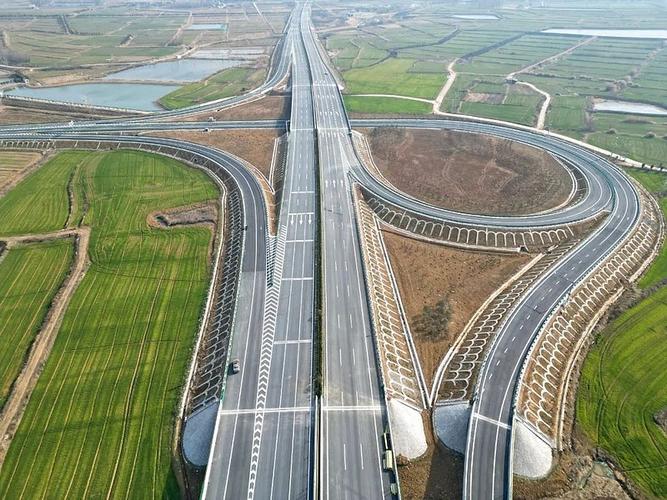 滁合周高速建成通车