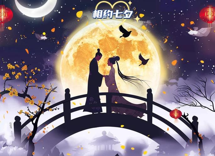 海报丨当七夕邂逅海南非遗,会擦出什么样的浪漫火花?