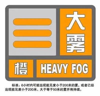 陕西省绥德县发布大雾橙色预警_6