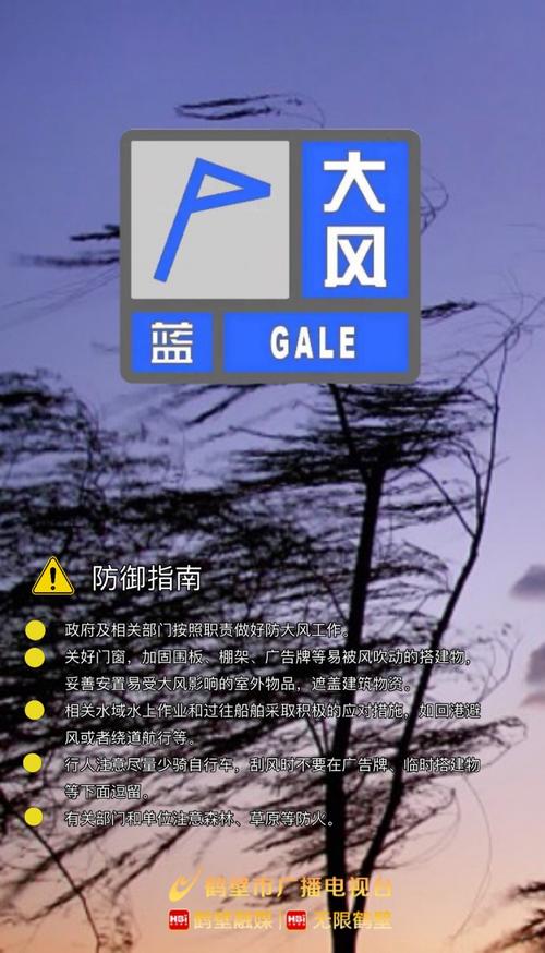辽宁省大连市发布海上大风蓝色预警_3