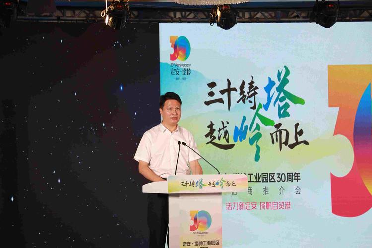 定安举办春季政金企推介会