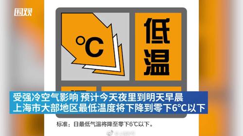 青海省贵德县发布寒潮橙色预警