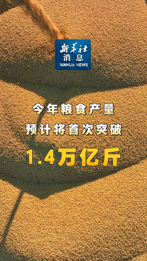 2023年黑龙江粮食产量1557.64亿斤 连续14年位居中国第一